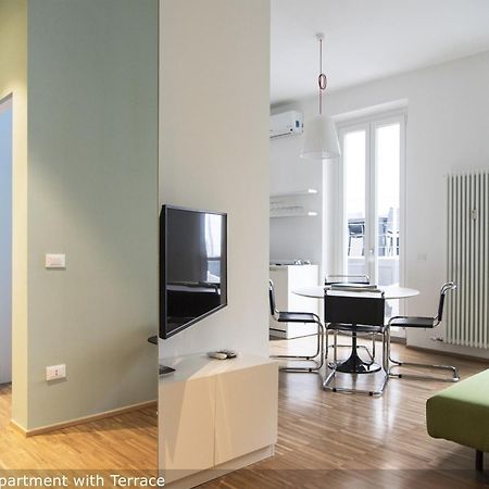 Brera Apartments In Nerino Milano Eksteriør billede