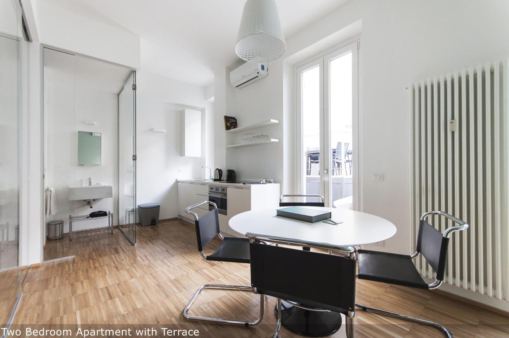 Brera Apartments In Nerino Milano Eksteriør billede