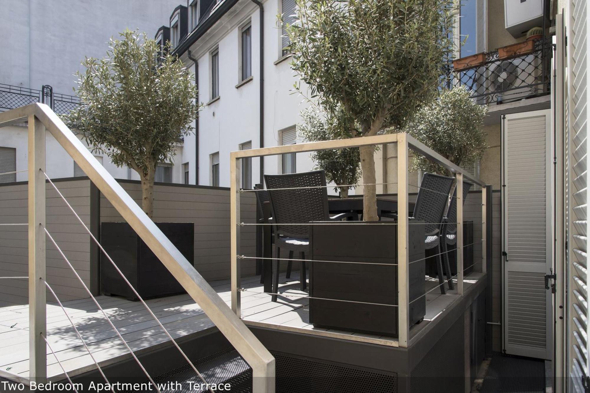 Brera Apartments In Nerino Milano Eksteriør billede