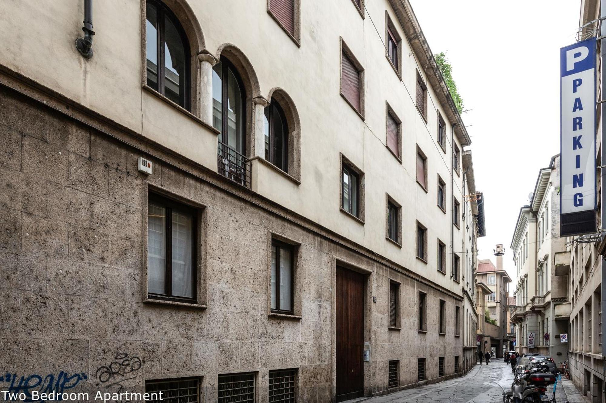 Brera Apartments In Nerino Milano Eksteriør billede