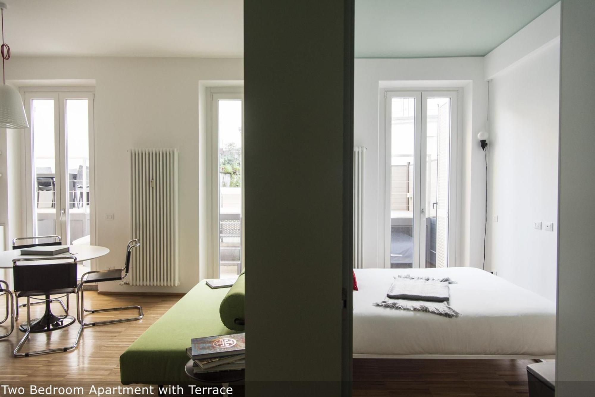 Brera Apartments In Nerino Milano Eksteriør billede