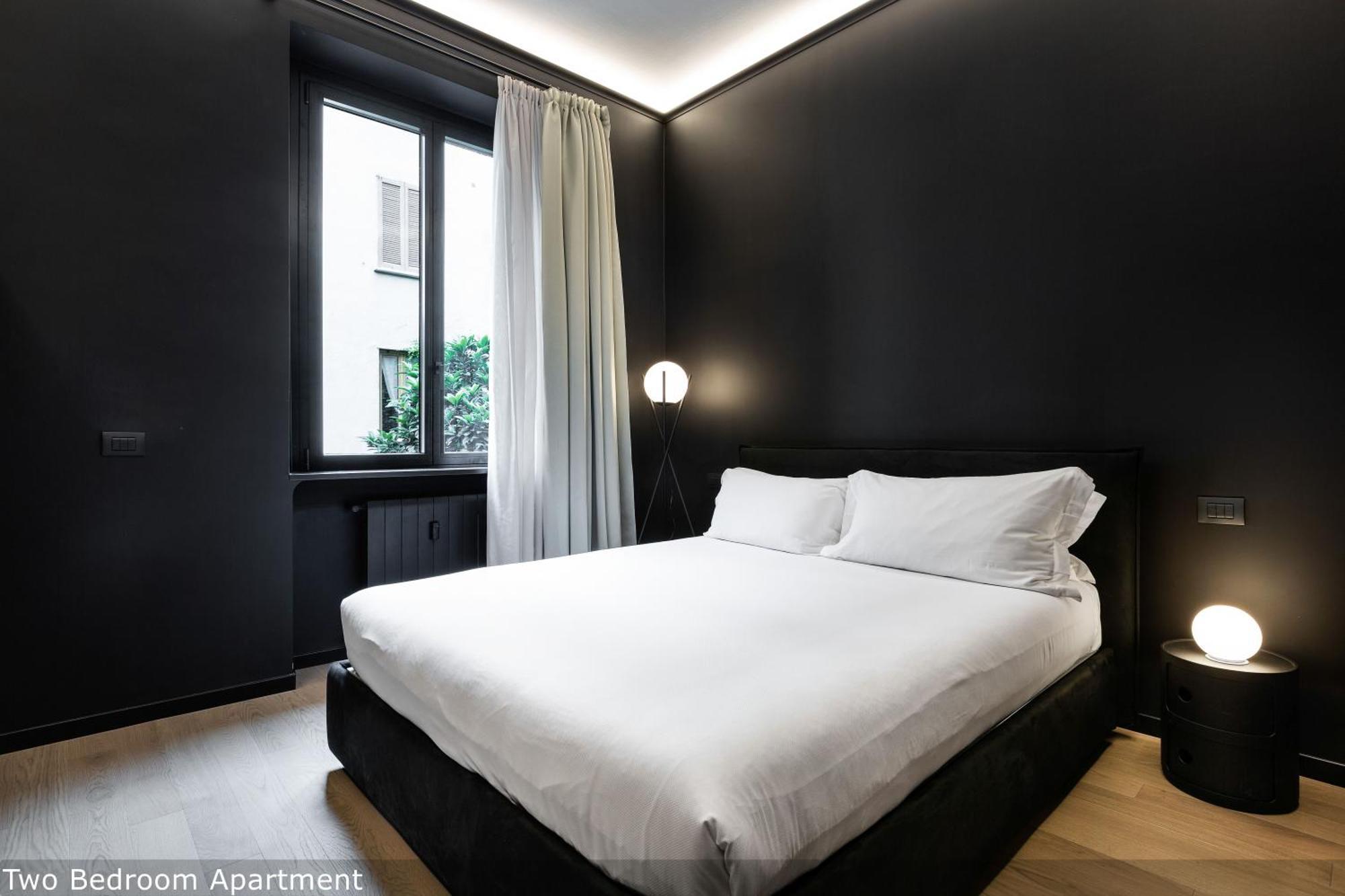 Brera Apartments In Nerino Milano Eksteriør billede