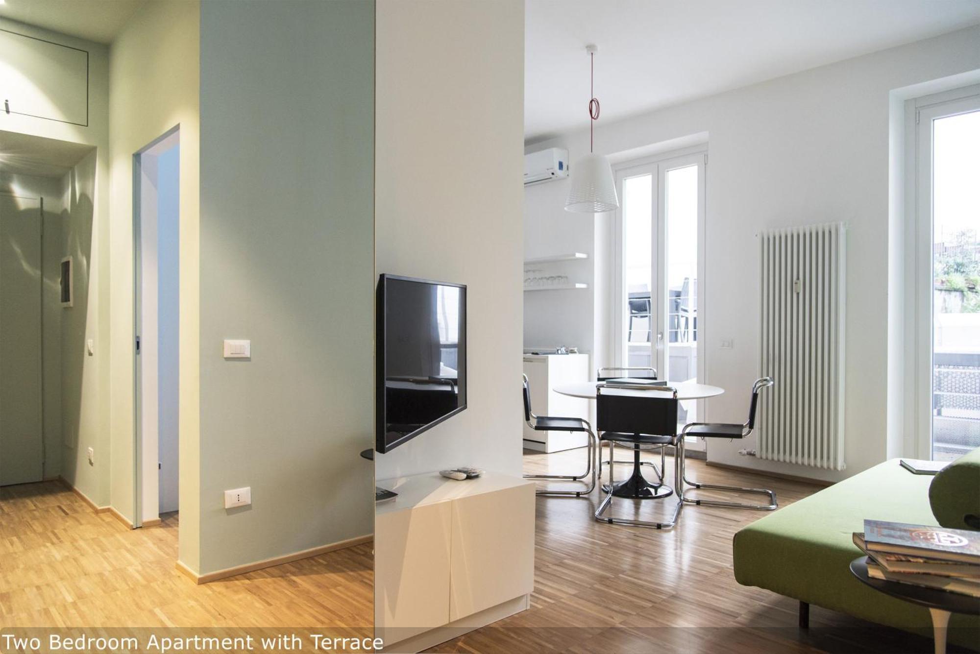 Brera Apartments In Nerino Milano Eksteriør billede