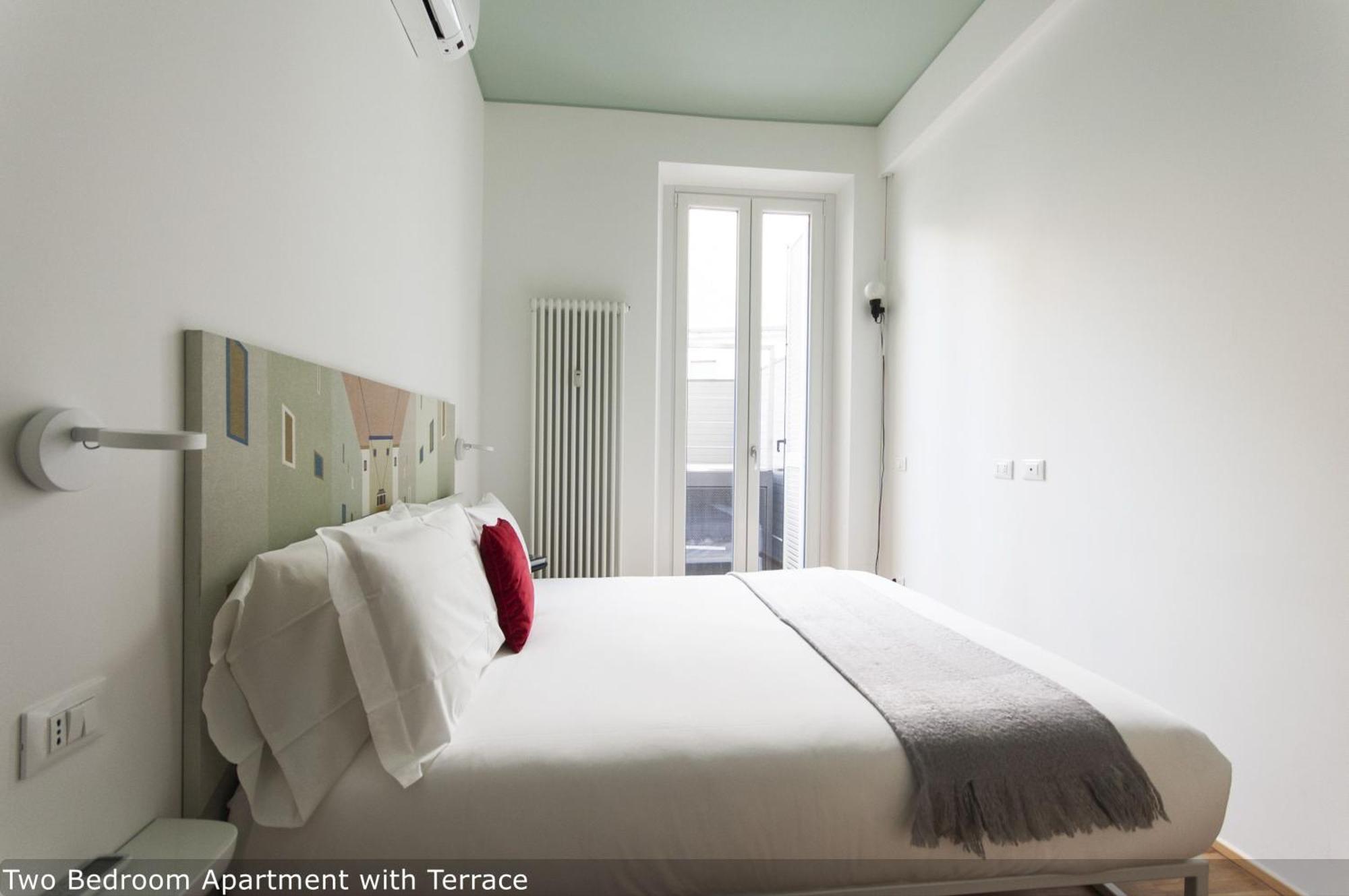 Brera Apartments In Nerino Milano Eksteriør billede